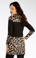 Damska długa bluza 7F069 LITEX 