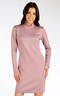 Damska sukienka z długim rękawem 7F083 LITEX