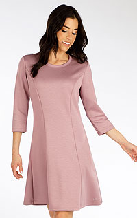 Damska sukienka z rękawem 3/4 7F084 LITEX