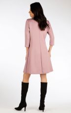 Damska sukienka z rękawem 3/4 7F084 LITEX 