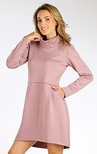 Damska sukienka z długim rękawem 7F085 LITEX