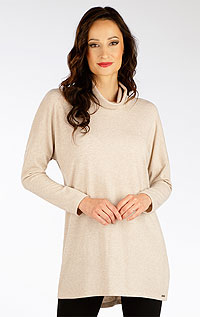 Damska tunika z długim rękawem 7F091 LITEX