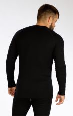 Męski termoaktwyny t-shirt funkcyjny 7F186 LITEX czarny