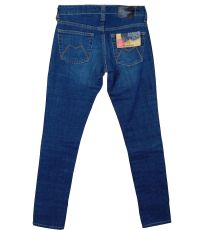 Damskie jeansy AMBER Maverick GRANATOWY