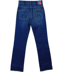 Damskie jeansy W242-X1 Wrangler ciemnoniebieski