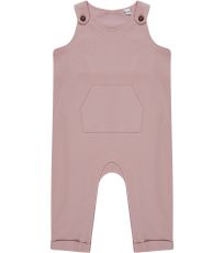 Dziecięce spodnie dresowe z szelkami LW651 Larkwood