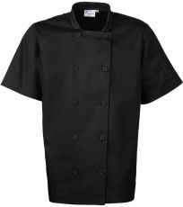Bluza kucharska z krótkim rękawem PR656 Premier Workwear