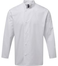Bluza kucharska z długim rękawem PR901 Premier Workwear
