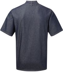 Bluza kucharska z krótkim rękawem na zamek błyskawiczny PR906 Premier Workwear 