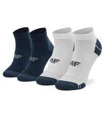 Skarpety sportowe 2 pary H4L22-SOM002 4F