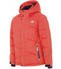 Kurtka narciarska dziecięca H4Z19-JKUMN002 4F