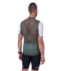 Męska koszulka rowerowa ALVI-M KILPI Khaki