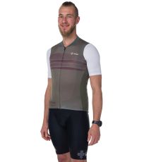 Męska koszulka rowerowa ALVI-M KILPI Khaki