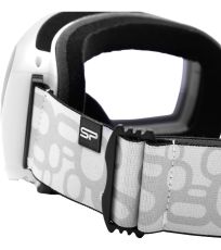 Gogle narciarskie - białe YOHO Spokey 