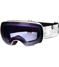 Gogle narciarskie - białe YOHO Spokey