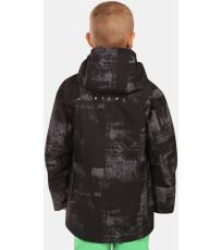 Chłopięca kurtka narciarska ATENI-JB KILPI Czarny