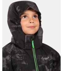 Chłopięca kurtka narciarska ATENI-JB KILPI Czarny