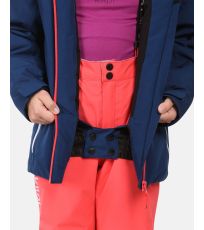 Dziecięca kurtka narciarska VALERA-JG KILPI Ciemny niebieski