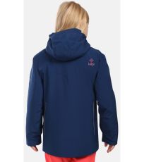 Dziecięca kurtka narciarska VALERA-JG KILPI Ciemny niebieski