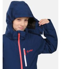 Dziecięca kurtka narciarska VALERA-JG KILPI Ciemny niebieski