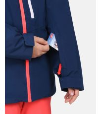 Dziecięca kurtka narciarska VALERA-JG KILPI Ciemny niebieski