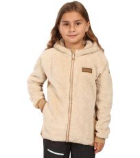 Dziecięca bluza z polaru i futerka NORKA-JG KILPI