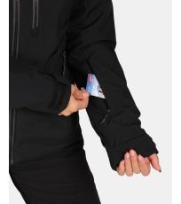 Kurtka narciarska damska FLIP-W KILPI Czarny