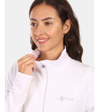 Damska bluza polarowa JUNIE-W KILPI biały