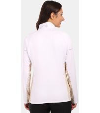 Damska bluza polarowa JUNIE-W KILPI biały