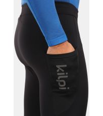 Legginsy sportowe męskie ALEXO-M KILPI Czarny