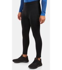 Legginsy sportowe męskie ALEXO-M KILPI Czarny