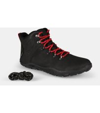 Uniseksowe, wysokie buty outdoorowe typu boso BARE HIGH WP-U KILPI Czarny