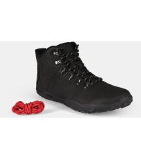 Uniseksowe, wysokie buty outdoorowe typu boso BARE HIGH WP-U KILPI Czarny