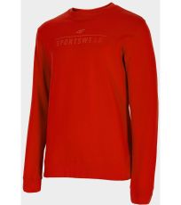 Męska bluza bawełniana H4L22-BLM350 4F