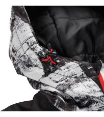 Męska kurtka narciarska z membraną PTX UZER ALPINE PRO 