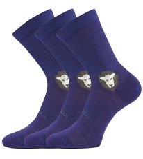 Skarpetki sportowe- 3 pary Barefootan merino VoXX®