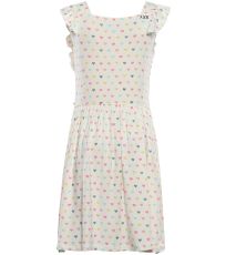 Dziewczęca sukienka EDANO ALPINE PRO kremowy