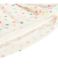 Dziewczęca sukienka EDANO ALPINE PRO kremowy