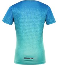 Dziecięcy t-shirt szybkoschnący RIFO ALPINE PRO cobalt blue