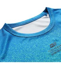 Dziecięcy t-shirt szybkoschnący RIFO ALPINE PRO cobalt blue
