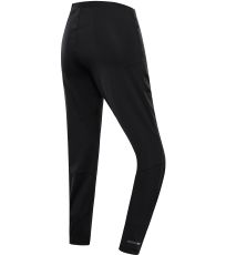 Damskie spodnie sportowe z cool dry ZERECA ALPINE PRO czarny