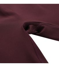 Damskie legginsy szybkoschnące MARDA ALPINE PRO Figowy