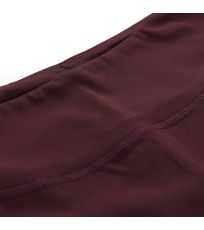 Damskie legginsy szybkoschnące MARDA ALPINE PRO Figowy