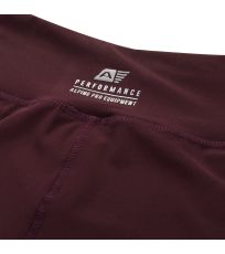 Damskie legginsy szybkoschnące MARDA ALPINE PRO Figowy