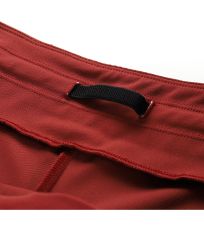 Damskie szybkoschnące legginsy outdoorowe GERWA 2 ALPINE PRO merlot