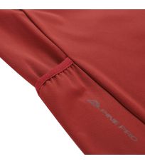 Damskie szybkoschnące legginsy outdoorowe GERWA 2 ALPINE PRO merlot