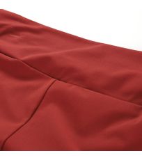 Damskie szybkoschnące legginsy outdoorowe GERWA 2 ALPINE PRO merlot