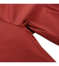 Damskie szybkoschnące legginsy outdoorowe GERWA 2 ALPINE PRO merlot
