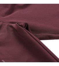 Damskie spodnie capri WEDERA 2 ALPINE PRO Figowy