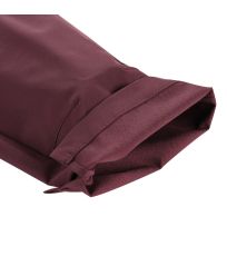 Damskie spodnie capri WEDERA 2 ALPINE PRO Figowy